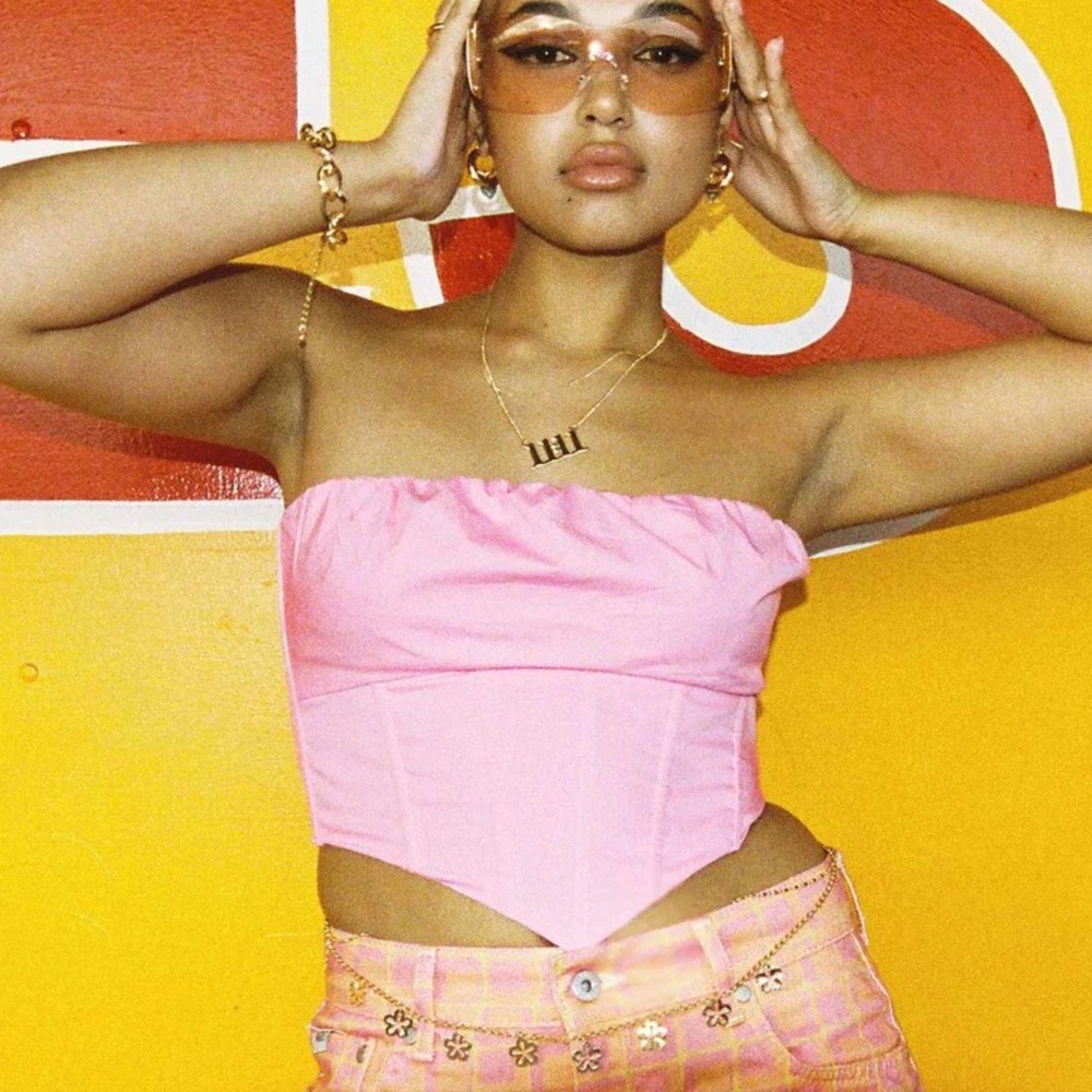 Princess Polly bad gal bustier